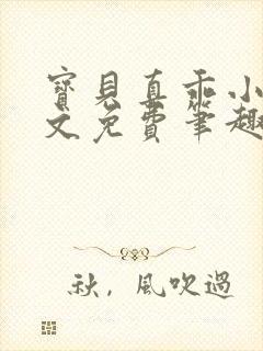 宝贝真乖小说全文免费笔趣阁