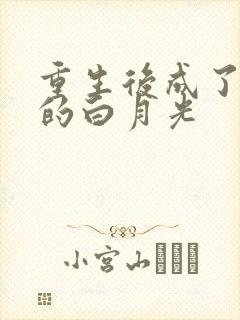 重生后成了皇帝的白月光