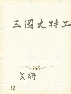 三国大特工
