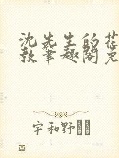 沈先生的花式管教笔趣阁免费