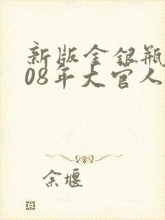 新版金银瓶2008年大官人