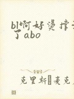 bl啊好烫撑满了abo