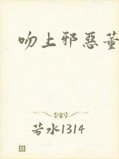 吻上邪恶董事长