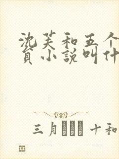 沈芙和五个消防员小说叫什么