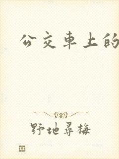 公交车上的诗晴