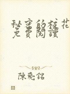 秘密的校花小说免费阅读