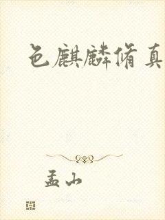 色麒麟修真传奇