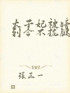 太子妃被暗卫C到合不拢腿