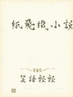 纸飞机小说