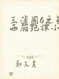 玉蒲团6之色情西厢艳谭小说