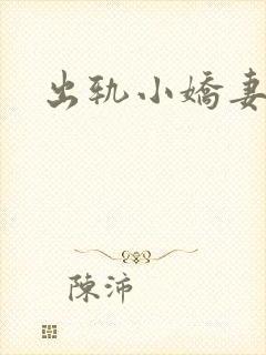 出轨小娇妻