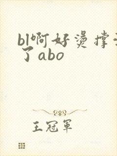 bl啊好烫撑满了abo