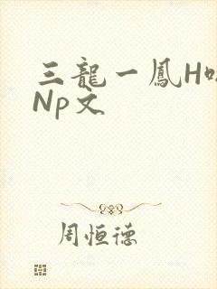 三龙一凤H啪肉Np文