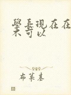 学长现在在上课不可以