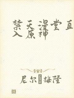 禁天漫堂直接进入原神