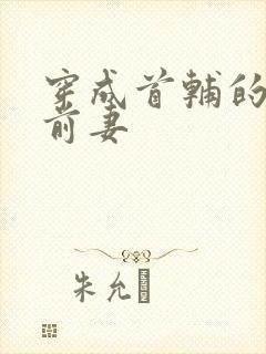 穿成首辅的炮灰前妻