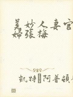 美妙人妻官场少妇张梅