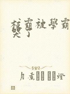 校霸被学霸A咬哭了