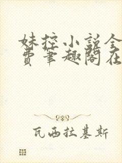 妹控小说全文免费笔趣阁在线阅读