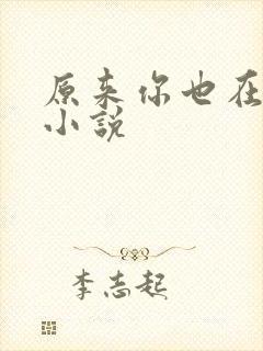 原来你也在这里小说