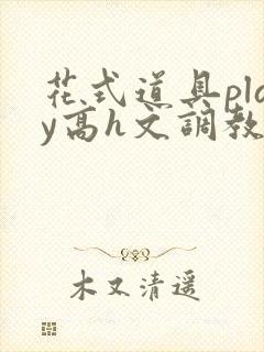 花式道具play高h文调教