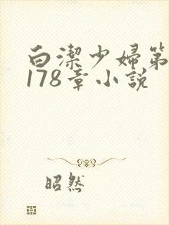 白洁少妇第1一178章小说
