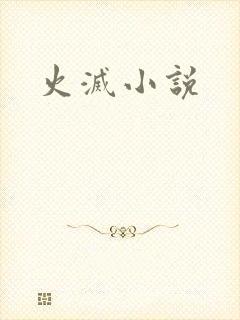火灭小说