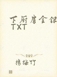 下厨房金银花露 TXT