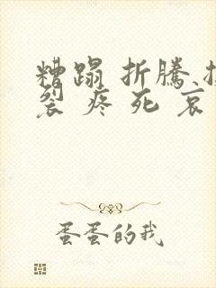 糟蹋 折腾 撕裂 疼 死 哀求