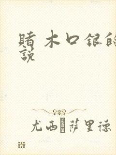 赌 木口银的小说
