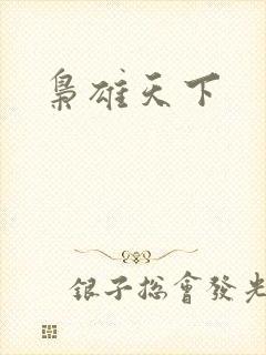 枭雄天下