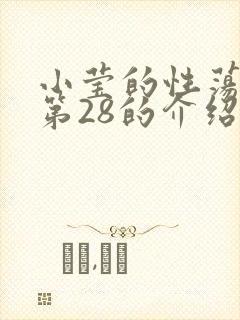 小莹的性荡生活第28的介绍