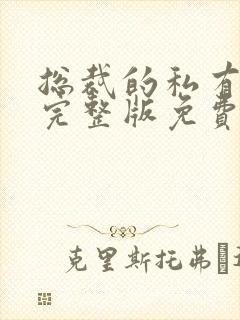 总裁的私有宝贝完整版免费阅读