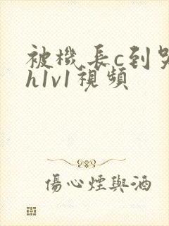 被机长c到哭高h1v1视频