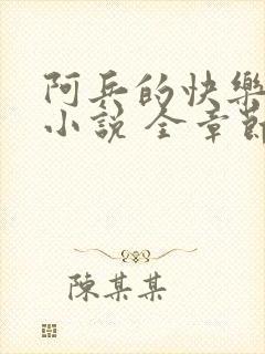 阿兵的快乐生活小说 全章节阅读免费