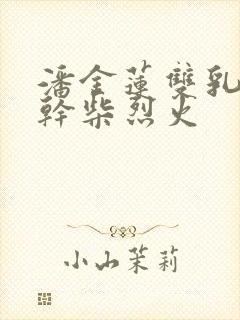 潘金莲双乳晃动干柴烈火