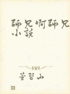 师兄啊师兄原著小说