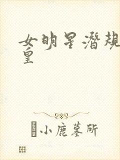 女明星潜规则之皇