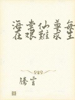 海棠仙尊每天都在艰难求生