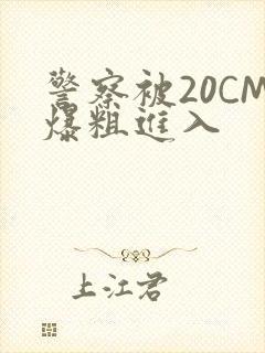 警察被20CM爆粗进入