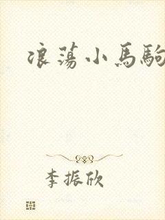 浪荡小马驹
