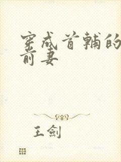 穿成首辅的炮灰前妻