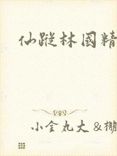 仙踪林国精产品