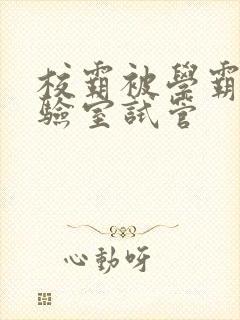 校霸被学霸压实验室试管