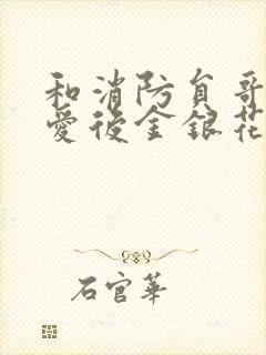 和消防员哥哥恋爱后金银花趣笔阁