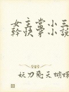 女主当小三的高干快穿小说