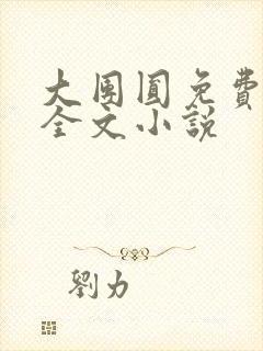 大团圆免费阅读全文小说