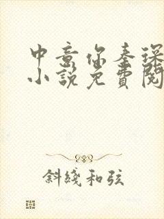 中意你秦琛苏沫小说免费阅读