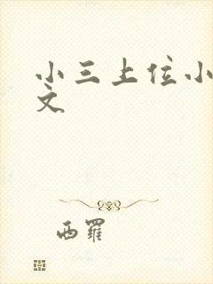 小三上位小说全文