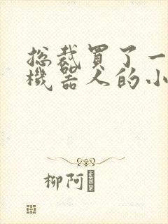 总裁买了一个男机器人的小说